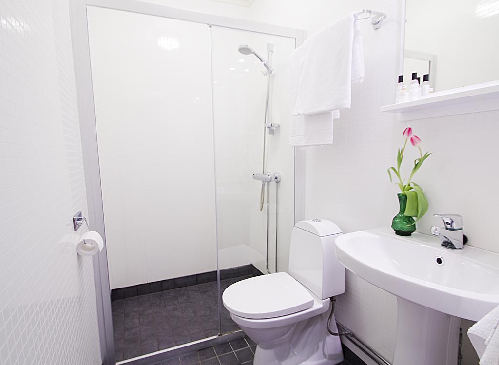 ホテル Havsbandet Pensionat エッケロー 部屋 写真